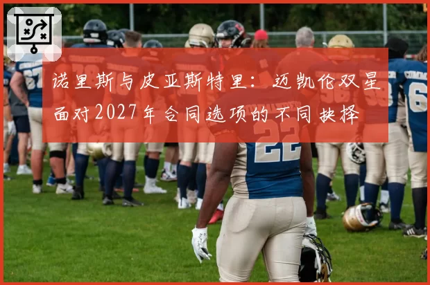诺里斯与皮亚斯特里：迈凯伦双星面对2027年合同选项的不同抉择