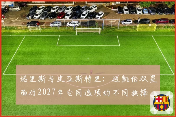 诺里斯与皮亚斯特里：迈凯伦双星面对2027年合同选项的不同抉择